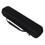 Sac de rangement pour lisseur � cheveux - etui de voyage r�sistant � la chaleur le noir