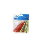 Sachet 50 pics a bigoudis en plastique - pic bigoudi coiffure cheveux - 923