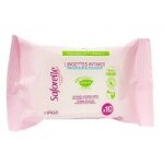 Saforelle lingettes intimes pocket x10