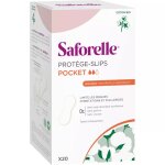 Saforelle prot�ge - slips pocket x 20