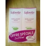Saforelle soin lavant doux lot de 2 x 250ml