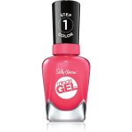 Sally hansen miracle gel� vernis a ongles gel sans lampe uv / led teinte 339 electric pop 14. 7 ml