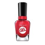 Sally hansen - sally hansen - vernis a ongles miracle gel 444 off with her red off white her red vernis ...
