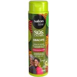 Salon line sos cachos aprs - shampooing abacate 300 ml