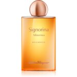 Salvatore ferragamo signorina misteriosa gel de douche pour femme 200 ml