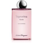 Salvatore ferragamo signorina ribelle gel de douche pour femme 200 ml
