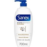 Sanex - biomeprotect surgras nourishing gel douche mixte - 700 ml