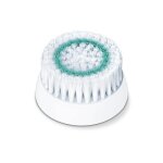 Sanitas - brosse de nettoyage du visage - pour brosse nettoyante pour le visage - blanc / vert
