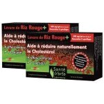 Sante verte levure de riz rouge + lot de 2 (2 x 30 comprim�s)