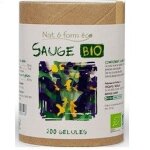 Sauge bio eco - responsable - 200 glules