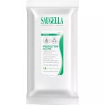 Saugella antiseptique naturel lingettes intimes nettoyantes lingettes