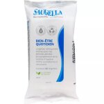 Saugella dermoliquide lingettes intimes nettoyantes lingettes