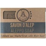 Savon d'alep alepeo exfoliant aux nigelle 8% 100g