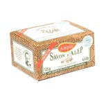 Savon d'alep premium bio au caf�