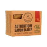 Savon d'alep cosmos biologique 12% huile de laurier 200g