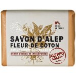 Savon alep fleur de coton 100 g