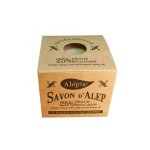 Savon d'alep tradition 25% huile de baie de laurier Savon d'alep tradition 25% huile de baie de laurier