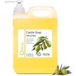 - savon de castille liquide bio 100% naturel, mains, visage, corps, cheveux, sans parabens / silicones ... - savon de castille liquide bio 100% naturel, mains, visage, corps, cheveux, sans parabens / silicones ...