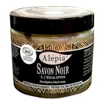 Savon noir a l'eucalyptus 100% bio et naturel