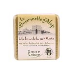 Savonnette d'alep boue de la mer morte 100g - douce nature