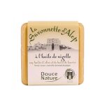 Savonnette d'alep nigelle 100 g - douce nature Savonnette d'alep nigelle 100 g - douce nature
