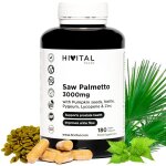 Saw palmetto 3000 mg. 180 g�lules v�g�taliennes