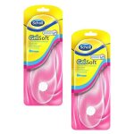 Scholl lot de 2 paires de semelles gelsoft chaussures plates et ballerines - 35 a 40, 5 Scholl lot de 2 paires de semelles gelsoft chaussures plates et ballerines - 35 a 40, 5