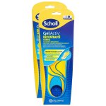 Scholl lot de 2 semelles gelactiv homme décontracté quotidien confort l 40 - 46, 5 Scholl lot de 2 semelles gelactiv homme décontracté quotidien confort l 40 - 46, 5