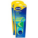 Scholl lot de 2 semelles gelactiv sports sport s taille 35, 5 - 40, 5 Scholl lot de 2 semelles gelactiv sports sport s taille 35, 5 - 40, 5
