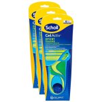 Scholl lot de 3 semelles gelactiv sports sport s taille 35, 5 - 40, 5 Scholl lot de 3 semelles gelactiv sports sport s taille 35, 5 - 40, 5