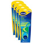 Scholl lot de 4 semelles gelactiv sports sport s taille 35, 5 - 40, 5 Scholl lot de 4 semelles gelactiv sports sport s taille 35, 5 - 40, 5