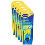Scholl lot de 5 semelles gelactiv femmes décontractée quotidien confort s - t1 35, 5 a 40, 5 Scholl lot de 5 semelles gelactiv femmes décontractée quotidien confort s - t1 35, 5 a 40, 5