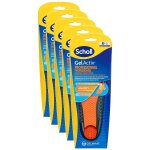 Scholl lot de 5 semelles gelactiv femmes professionnels s taille 35, 5 - 40, 5 Scholl lot de 5 semelles gelactiv femmes professionnels s taille 35, 5 - 40, 5