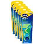 Scholl lot de 5 semelles gelactiv sports sport s taille 35, 5 - 40, 5 Scholl lot de 5 semelles gelactiv sports sport s taille 35, 5 - 40, 5