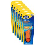 Scholl lot de 6 semelles gelactiv femmes professionnels s taille 35, 5 - 40, 5 Scholl lot de 6 semelles gelactiv femmes professionnels s taille 35, 5 - 40, 5