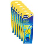 Scholl lot de 6 semelles gelactiv homme décontracté quotidien confort l 40 - 46, 5 Scholl lot de 6 semelles gelactiv homme décontracté quotidien confort l 40 - 46, 5