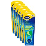 Scholl lot de 6 semelles gelactiv sports sport s taille 35, 5 - 40, 5