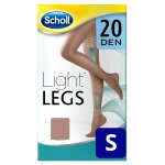 Scholl collants de compression 20 den taille s colour claire