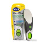 Scholl etui de 2 semelles liquiflex soutien quotidien small 35, 5 - 40, 5