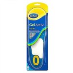 Scholl gel activ sport semelles hommes