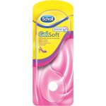 Scholl gelsoft semelles chaussures ouvertes et sandales etui de 2 semelles