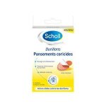 Scholl pansements coricides durillons - 2 emplâtres + 2 disques coricides Scholl pansements coricides durillons - 2 emplâtres + 2 disques coricides