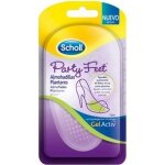 Scholl party feet gelactiv coussins de pieds 1 paire Scholl party feet gelactiv coussins de pieds 1 paire