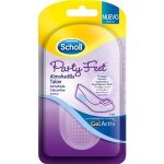 Scholl party feet gelactiv coussins de talon 1 paire Scholl party feet gelactiv coussins de talon 1 paire