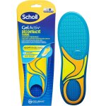 Scholl semelles gelactiv homme décontracté quotidien confort l 40 - 46, 5 Scholl semelles gelactiv homme décontracté quotidien confort l 40 - 46, 5