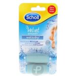 Scholl velvet smooth rape electrique wet and dry 2 rouleaux