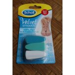 Scholl velvet smooth sublime ongles kit de remplacement x3