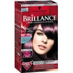 Schwarzkopf brillance - coloration permanente - eclat de nuit - cerise noire 888
