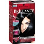 Schwarzkopf brillance - coloration permanente - eclat de nuit - noir bleut 891