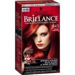Schwarzkopf brillance - coloration permanente - rouge brocart 845 Schwarzkopf brillance - coloration permanente - rouge brocart 845